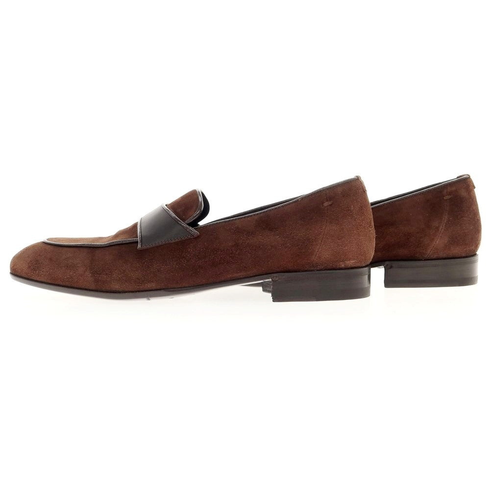 [Used] [Unused] LIDFORT Suede Loafers Brown [Size 5] [BRW] [S/S/A/W] [Condition Rank S] [Men&