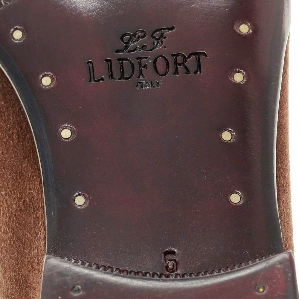 【中古】【未使用】リドフォルト LIDFORT スエード ローファー ブラウン【サイズ5】【BRW】【S/S/A/W】【状態ランクS】【メンズ】【759798】
[EPD]