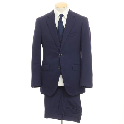 【中古】アザブテーラー azabu tailor ウール 3ピース 2B セットアップ スーツ ネイビー【サイズ44】【NVY】【A/W】【状態ランクC】【メンズ】【759868】
[EPD]