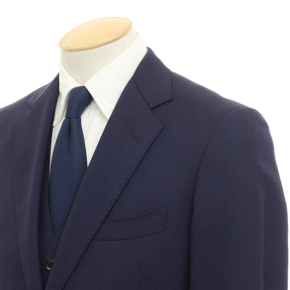 【中古】アザブテーラー azabu tailor ウール 3ピース 2B セットアップ スーツ ネイビー【サイズ44】【NVY】【A/W】【状態ランクC】【メンズ】【759868】
[EPD]