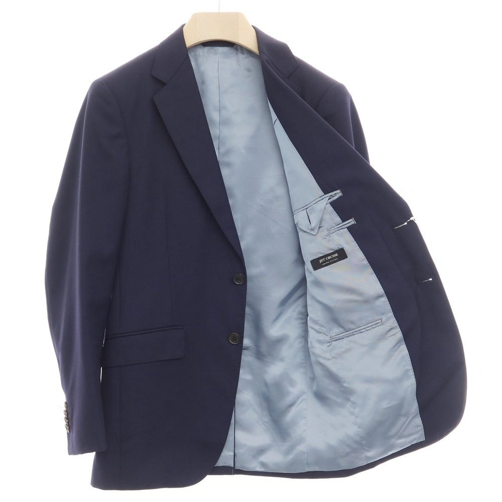 【中古】アザブテーラー azabu tailor ウール 3ピース 2B セットアップ スーツ ネイビー【サイズ44】【NVY】【A/W】【状態ランクC】【メンズ】【759868】
[EPD]