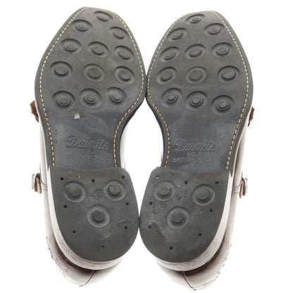 【中古】ジャランスリウァヤ JALAN SRIWIJAYA ダブルモンク ドレスシューズ ブラウン【サイズ8　1/2】【BRW】【S/S/A/W】【状態ランクD】【メンズ】【769295】