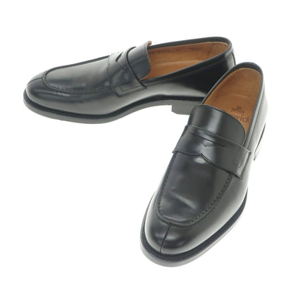 [Used] [Unused] Berwick BERWICK Coin Loafers Black [Size 9] [BLK] [S/S/A/W] [Condition Rank S] [Men&