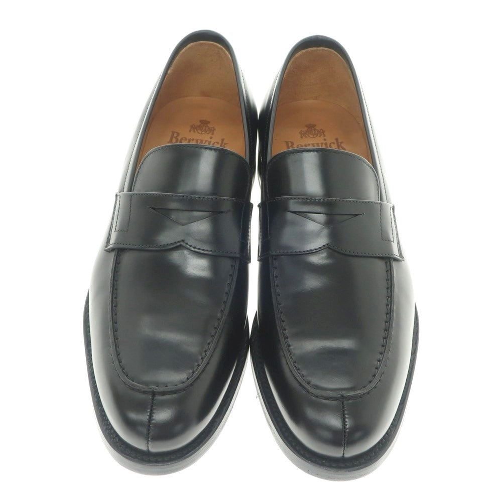 [Used] [Unused] Berwick BERWICK Coin Loafers Black [Size 9] [BLK] [S/S/A/W] [Condition Rank S] [Men&