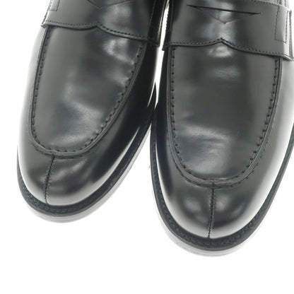 [Used] [Unused] Berwick BERWICK Coin Loafers Black [Size 9] [BLK] [S/S/A/W] [Condition Rank S] [Men&