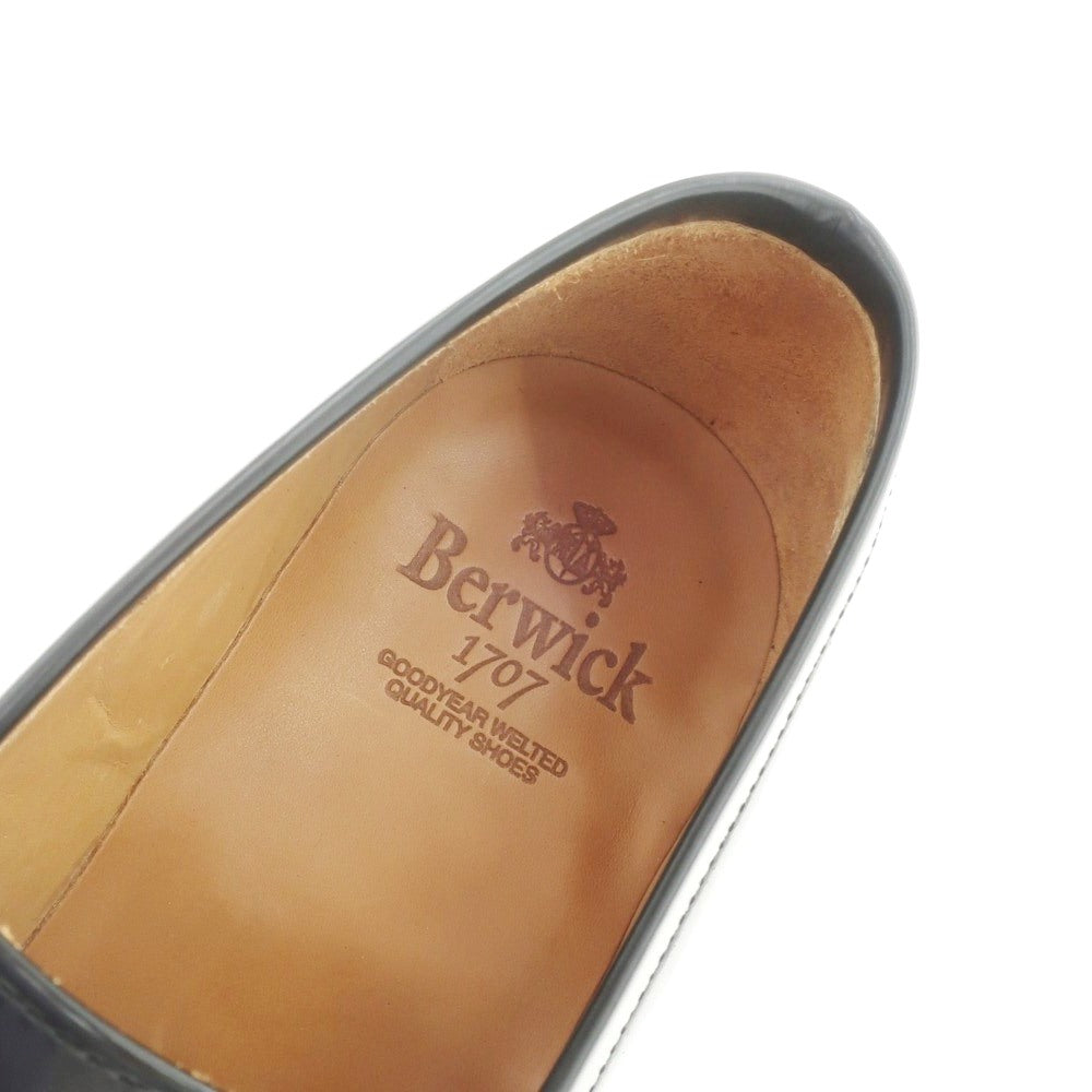 [Used] [Unused] Berwick BERWICK Coin Loafers Black [Size 9] [BLK] [S/S/A/W] [Condition Rank S] [Men&