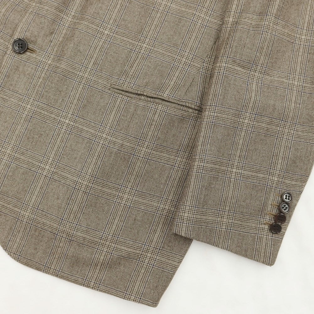 [Used] LIVERANO&amp;amp;LIVERANO Wool 3-piece 3B Set-up Suit Brown x Beige [Size not specified (approximately XL)] [BRW] [A/W] [Condition Rank B] ​​[Men&