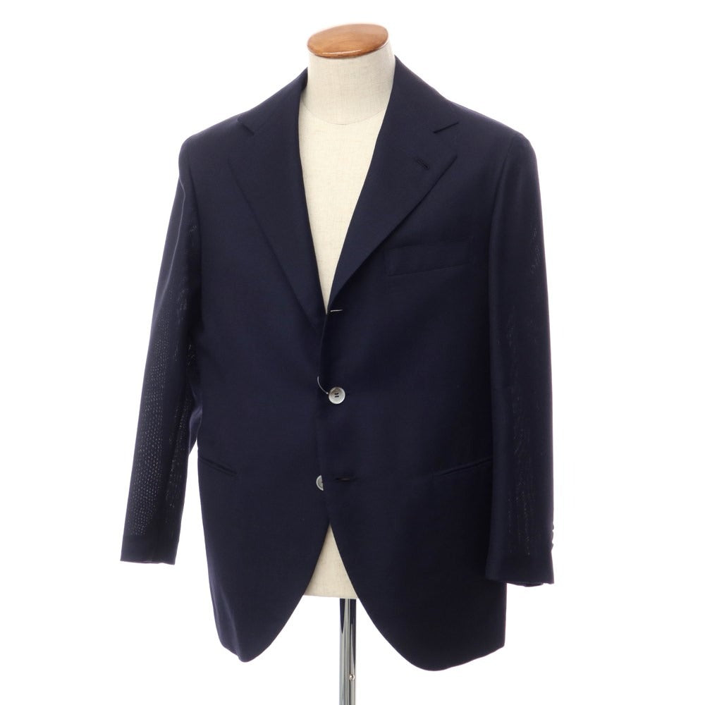 [Used] LIVERANO&amp;amp;LIVERANO Wool 3B Tailored Jacket Navy [Size not listed (approximately M)] [NVY] [S/S] [Condition Rank B] ​​[Men&