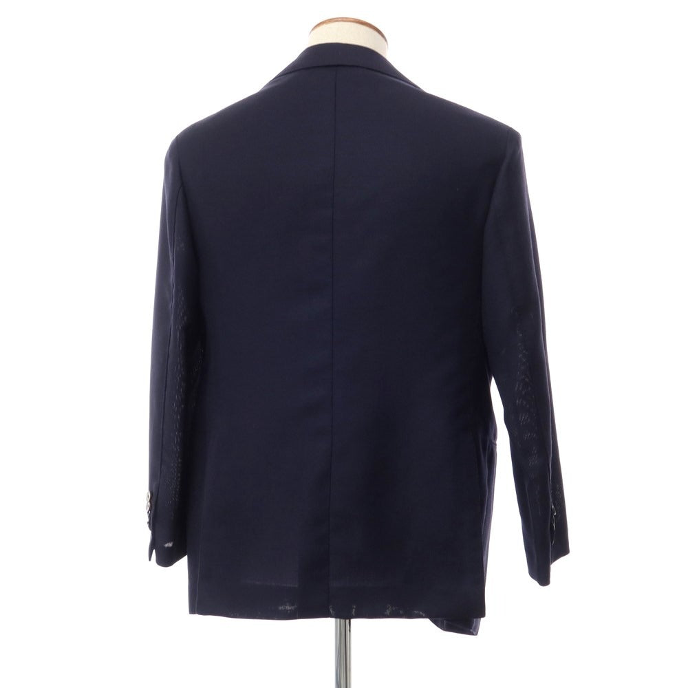 [Used] LIVERANO&amp;amp;LIVERANO Wool 3B Tailored Jacket Navy [Size not listed (approximately M)] [NVY] [S/S] [Condition Rank B] ​​[Men&
