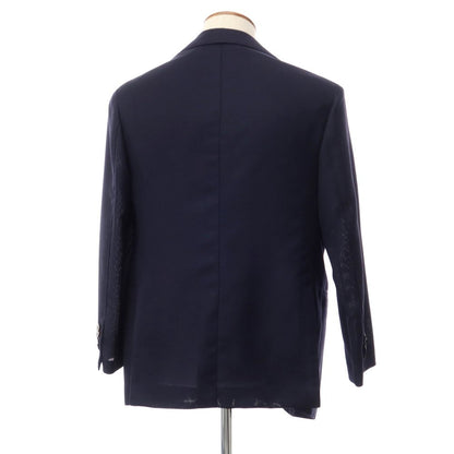 [Used] LIVERANO&amp;amp;LIVERANO Wool 3B Tailored Jacket Navy [Size not listed (approximately M)] [NVY] [S/S] [Condition Rank B] ​​[Men&