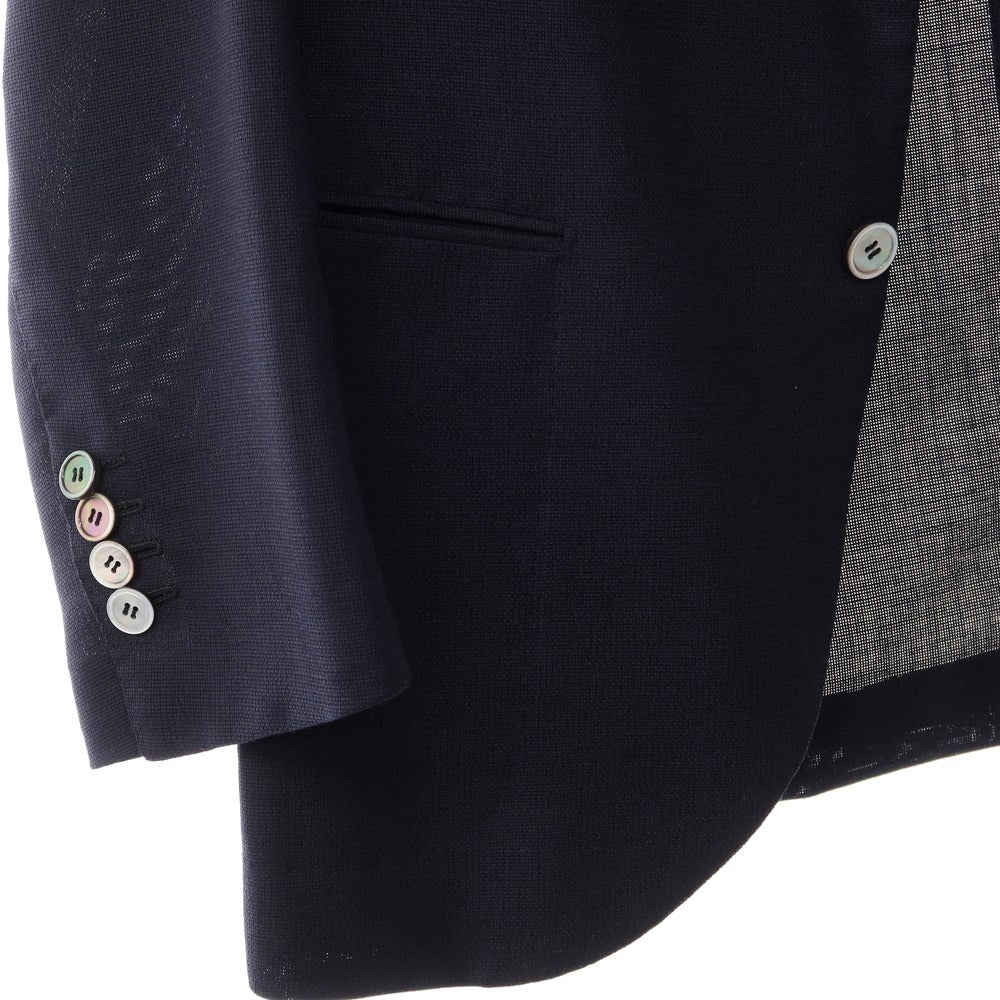 [Used] LIVERANO&amp;amp;LIVERANO Wool 3B Tailored Jacket Navy [Size not listed (approximately M)] [NVY] [S/S] [Condition Rank B] ​​[Men&