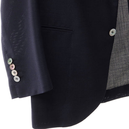 [Used] LIVERANO&amp;amp;LIVERANO Wool 3B Tailored Jacket Navy [Size not listed (approximately M)] [NVY] [S/S] [Condition Rank B] ​​[Men&
