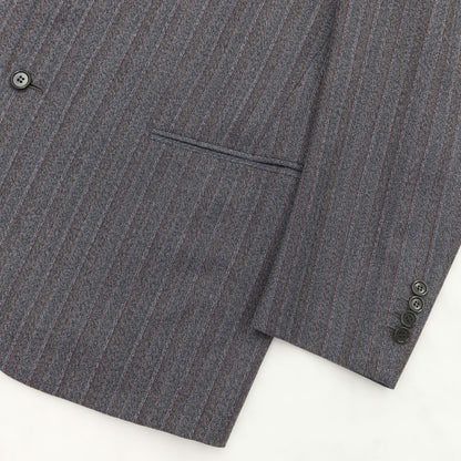 [Used] LIVERANO&amp;amp;LIVERANO wool herringbone 3B suit set up in grey [size not specified (approximately XL)] [GRY] [A/W] [Condition rank A] [Men&