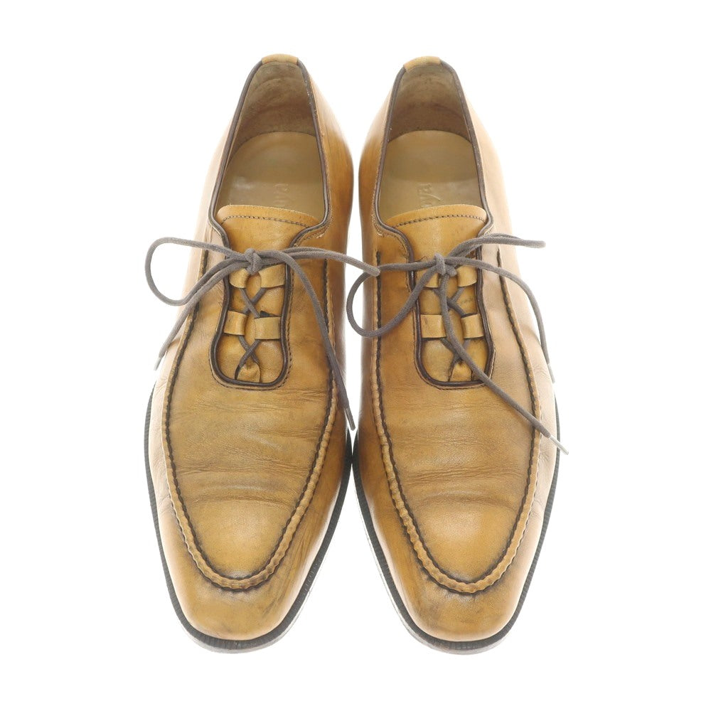 [Used] Ginza Yoshinoya Ginza Yoshinoya U-tip dress shoes brown yellow [Size 25] [YEL] [S/S/A/W] [Condition Rank C] [Men&