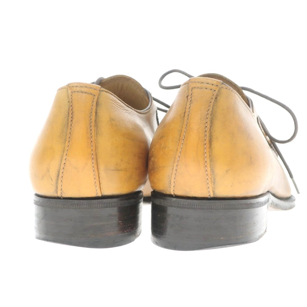 [Used] Ginza Yoshinoya Ginza Yoshinoya U-tip dress shoes brown yellow [Size 25] [YEL] [S/S/A/W] [Condition Rank C] [Men&