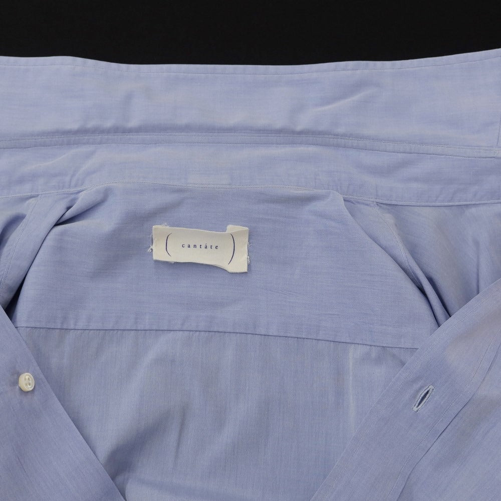 [Used] Cantata casual shirt
 Smalt Blue [Size 52] [BLU] [S/S/A/W] [Condition Rank B] ​​[Men&