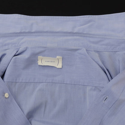 [Used] Cantata casual shirt
 Smalt Blue [Size 52] [BLU] [S/S/A/W] [Condition Rank B] ​​[Men&