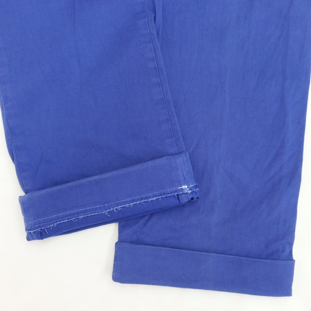 [Used] GTA Cotton Chino Pants Blue [Size 48] [BLU] [S/S] [Condition Rank C] [Men&