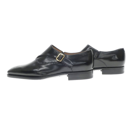 【中古】【未使用】ファビ FABI シングルモンク ドレスシューズ ブラック【サイズ6】【BLK】【S/S/A/W】【状態ランクS】【メンズ】【769290】