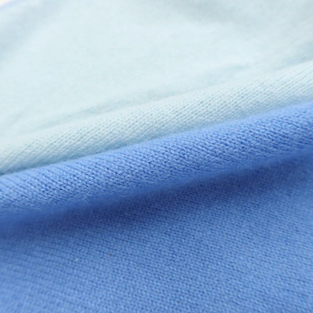 [Used] Three Dots Cashmere Crew Neck Pullover Knit Blue [Size S] [BLU] [A/W] [Condition Rank C] [Men&