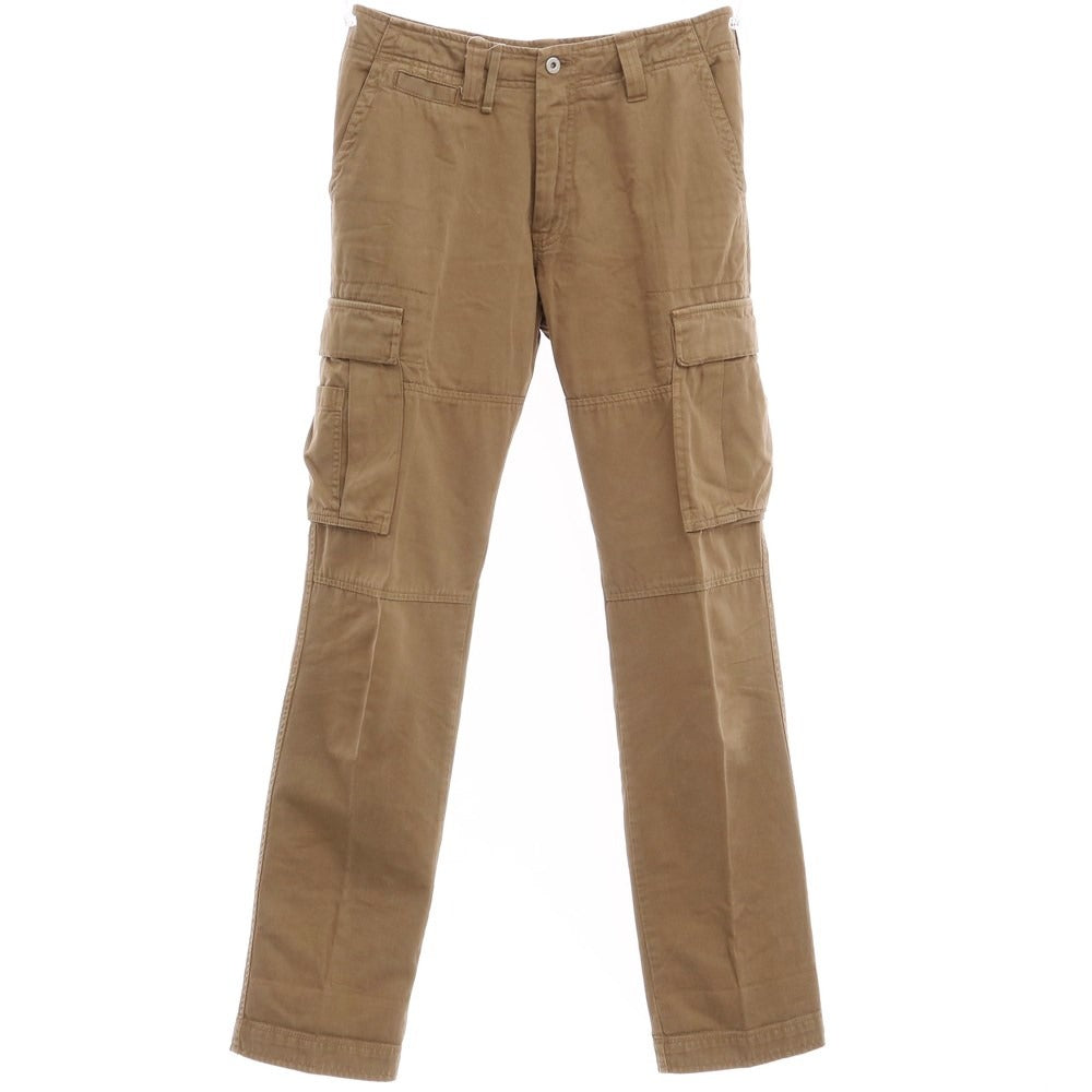 【中古】ジェイダブリューブライン J.W.BRINE コットン カーゴパンツ ブラウン【サイズ46】【BRW】【S/S】【状態ランクC】【メンズ】【769296】