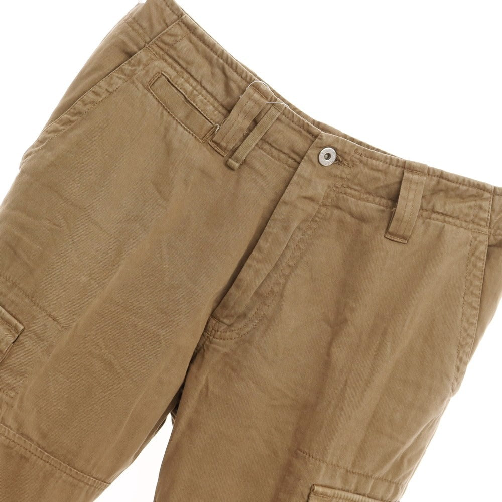 【中古】ジェイダブリューブライン J.W.BRINE コットン カーゴパンツ ブラウン【サイズ46】【BRW】【S/S】【状態ランクC】【メンズ】【769296】