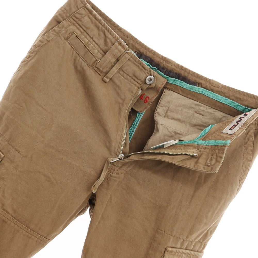 【中古】ジェイダブリューブライン J.W.BRINE コットン カーゴパンツ ブラウン【サイズ46】【BRW】【S/S】【状態ランクC】【メンズ】【769296】