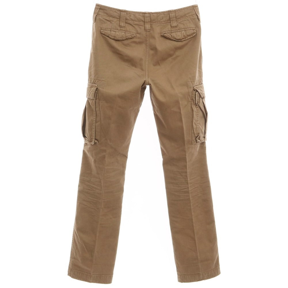 【中古】ジェイダブリューブライン J.W.BRINE コットン カーゴパンツ ブラウン【サイズ46】【BRW】【S/S】【状態ランクC】【メンズ】【769296】