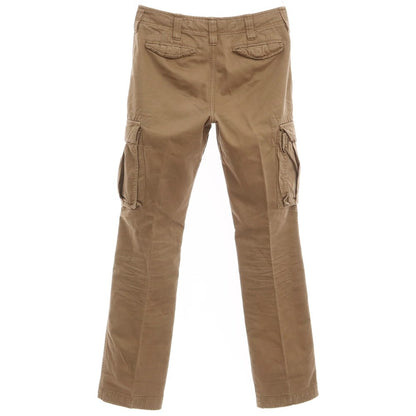 【中古】ジェイダブリューブライン J.W.BRINE コットン カーゴパンツ ブラウン【サイズ46】【BRW】【S/S】【状態ランクC】【メンズ】【769296】