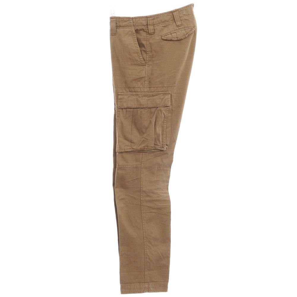 【中古】ジェイダブリューブライン J.W.BRINE コットン カーゴパンツ ブラウン【サイズ46】【BRW】【S/S】【状態ランクC】【メンズ】【769296】