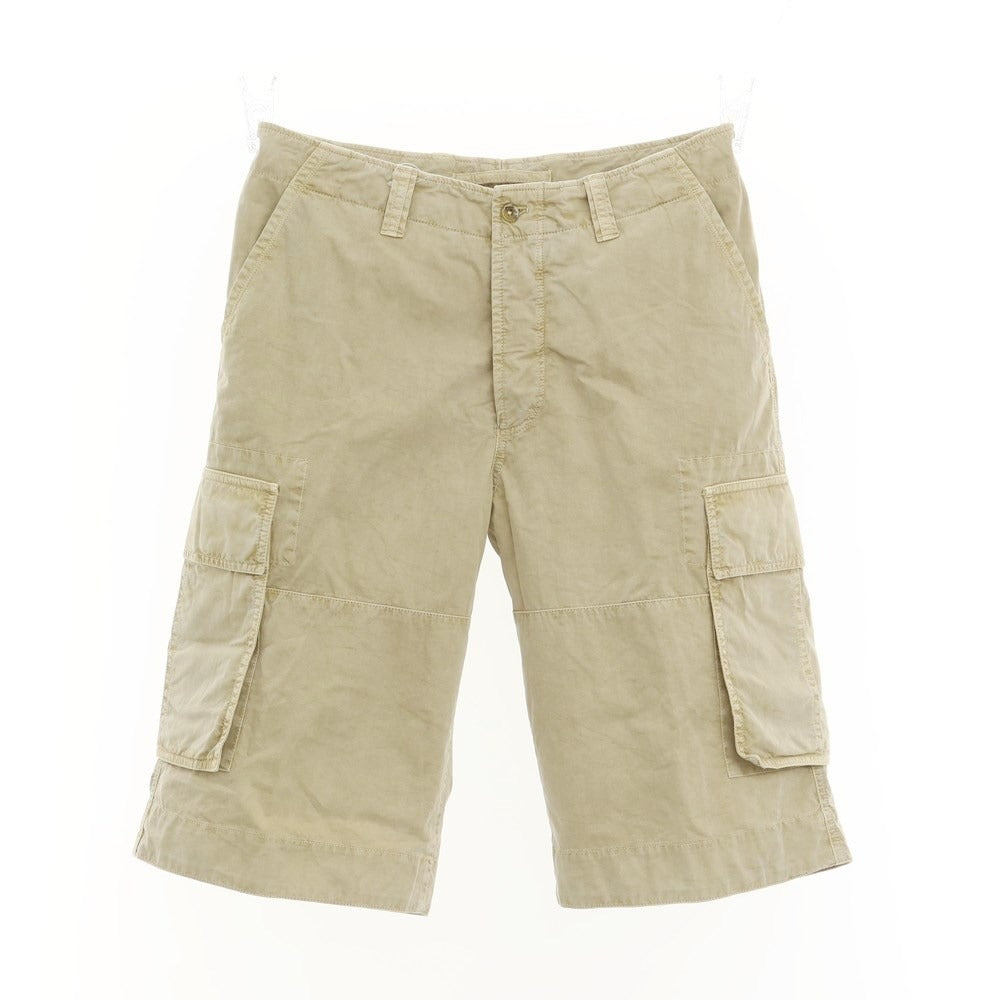 [Used] GTA Cotton Cargo Shorts Beige [Size 44] [BEI] [S/S] [Condition Rank C] [Men&