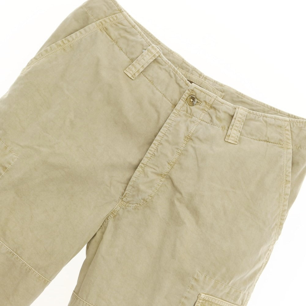 [Used] GTA Cotton Cargo Shorts Beige [Size 44] [BEI] [S/S] [Condition Rank C] [Men&