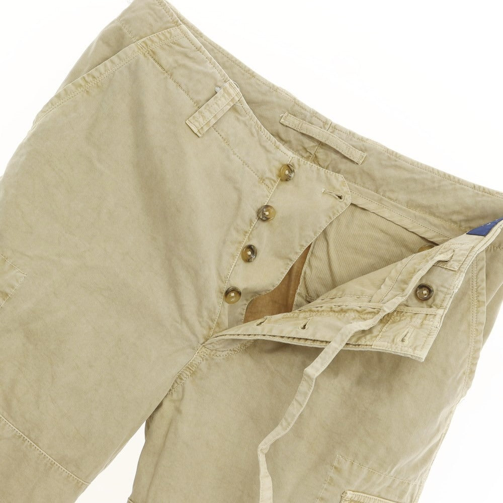 [Used] GTA Cotton Cargo Shorts Beige [Size 44] [BEI] [S/S] [Condition Rank C] [Men&