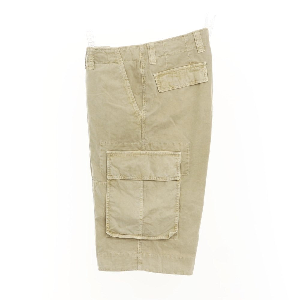 [Used] GTA Cotton Cargo Shorts Beige [Size 44] [BEI] [S/S] [Condition Rank C] [Men&