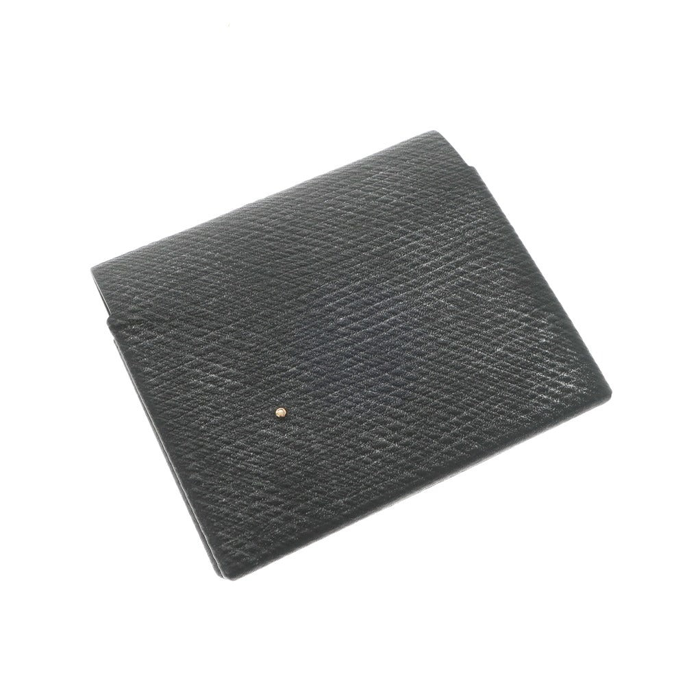 [Used] T.MBH Leaf Pattern Bi-fold Wallet
 Black [BLK] [S/S/A/W] [Condition Rank A] [Men&