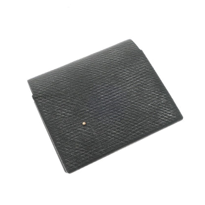 [Used] T.MBH Leaf Pattern Bi-fold Wallet
 Black [BLK] [S/S/A/W] [Condition Rank A] [Men&