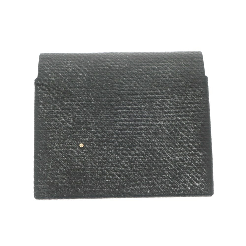 [Used] T.MBH Leaf Pattern Bi-fold Wallet
 Black [BLK] [S/S/A/W] [Condition Rank A] [Men&