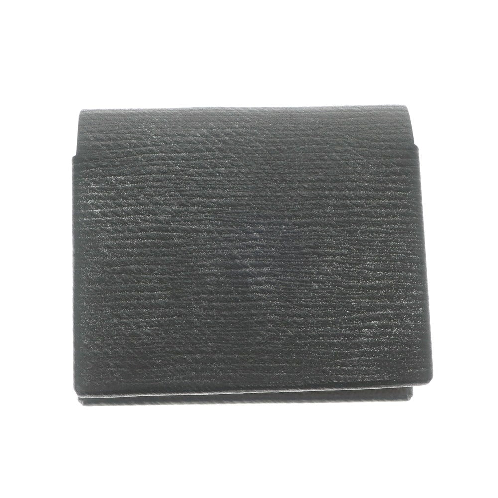 [Used] T.MBH Leaf Pattern Bi-fold Wallet
 Black [BLK] [S/S/A/W] [Condition Rank A] [Men&