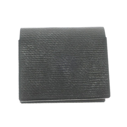 [Used] T.MBH Leaf Pattern Bi-fold Wallet
 Black [BLK] [S/S/A/W] [Condition Rank A] [Men&