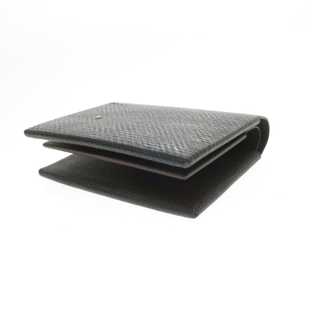 [Used] T.MBH Leaf Pattern Bi-fold Wallet
 Black [BLK] [S/S/A/W] [Condition Rank A] [Men&