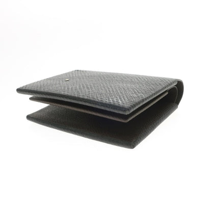 [Used] T.MBH Leaf Pattern Bi-fold Wallet
 Black [BLK] [S/S/A/W] [Condition Rank A] [Men&