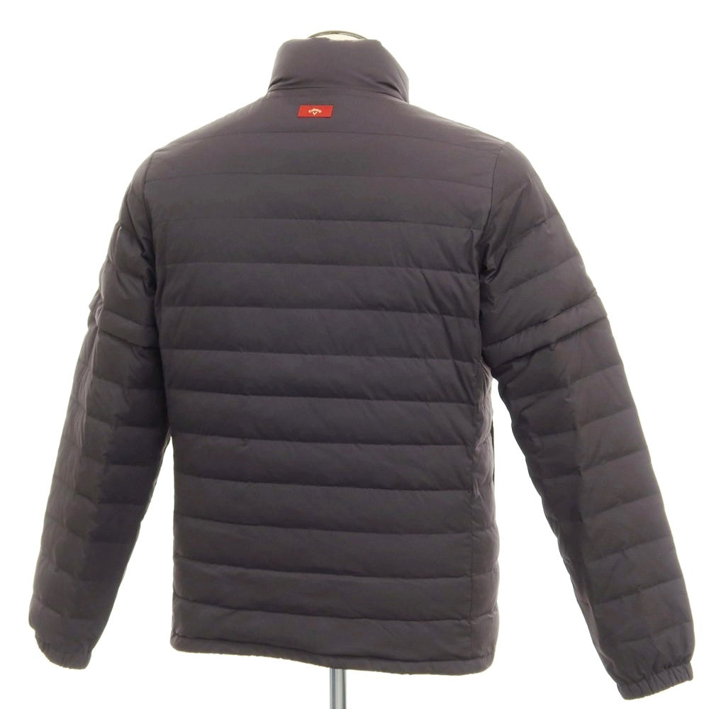 [Used] Callaway 2WAY Stretch Nylon Down Jacket Dark Grey [Size L] [GRY] [A/W] [Condition Rank B] ​​[Men&