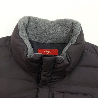 [Used] Callaway 2WAY Stretch Nylon Down Jacket Dark Grey [Size L] [GRY] [A/W] [Condition Rank B] ​​[Men&