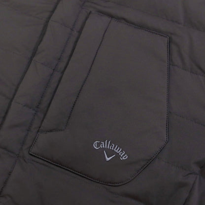[Used] Callaway 2WAY Stretch Nylon Down Jacket Dark Grey [Size L] [GRY] [A/W] [Condition Rank B] ​​[Men&