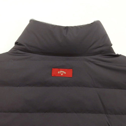[Used] Callaway 2WAY Stretch Nylon Down Jacket Dark Grey [Size L] [GRY] [A/W] [Condition Rank B] ​​[Men&