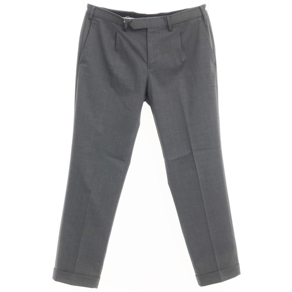 [Used] Makers Shirt Kamakura Wool Polyester Dress Slacks Pants Gray [Size 50] [GRY] [S/S] [Condition Rank B] ​​[Men&