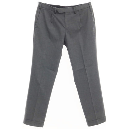 [Used] Makers Shirt Kamakura Wool Polyester Dress Slacks Pants Gray [Size 50] [GRY] [S/S] [Condition Rank B] ​​[Men&