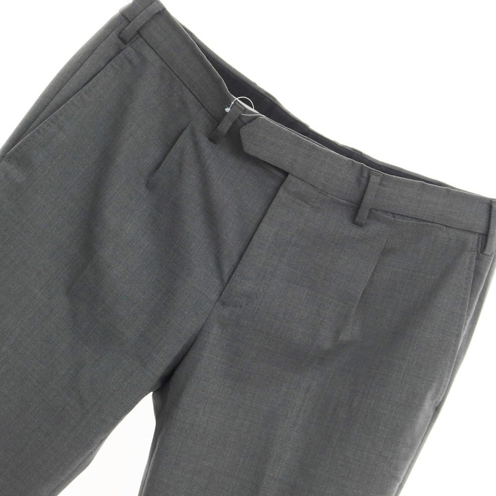[Used] Makers Shirt Kamakura Wool Polyester Dress Slacks Pants Gray [Size 50] [GRY] [S/S] [Condition Rank B] ​​[Men&