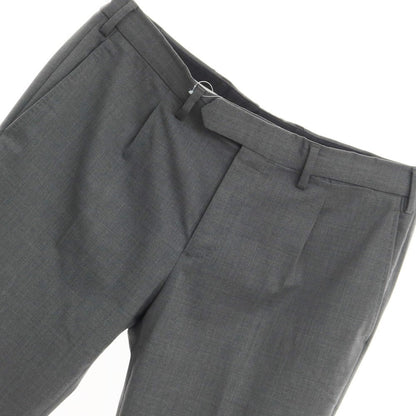 [Used] Makers Shirt Kamakura Wool Polyester Dress Slacks Pants Gray [Size 50] [GRY] [S/S] [Condition Rank B] ​​[Men&