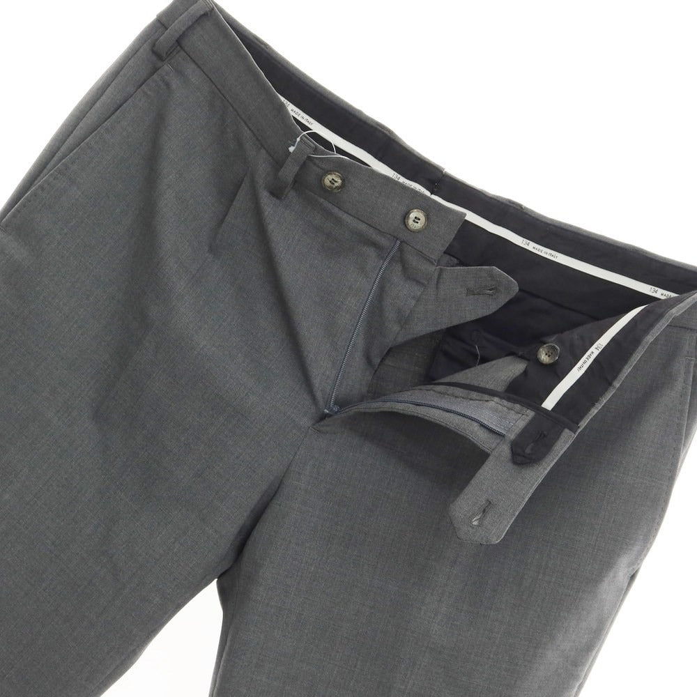 [Used] Makers Shirt Kamakura Wool Polyester Dress Slacks Pants Gray [Size 50] [GRY] [S/S] [Condition Rank B] ​​[Men&